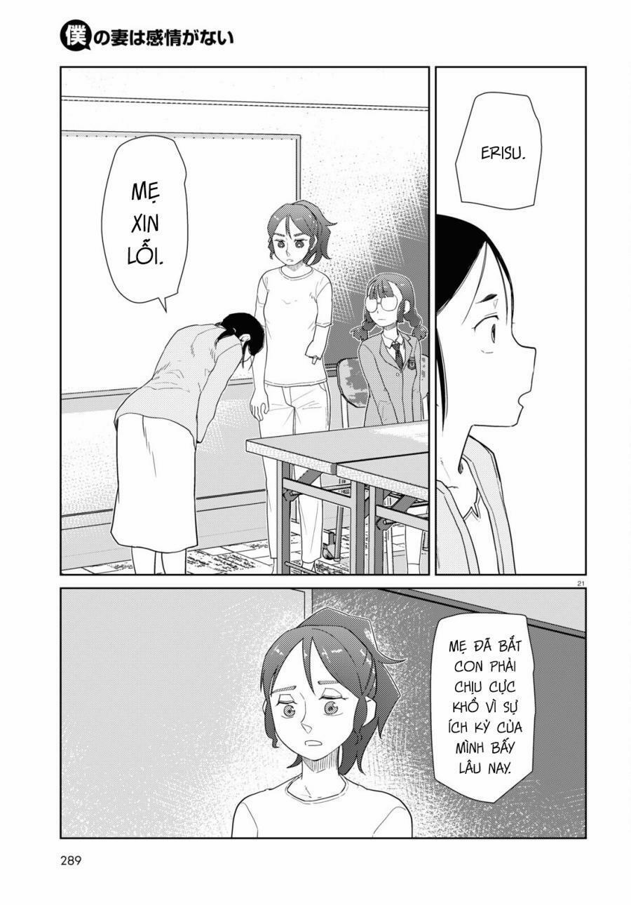 Vợ Tôi, ‘người’ Không Cảm Xúc 34 trang 22
