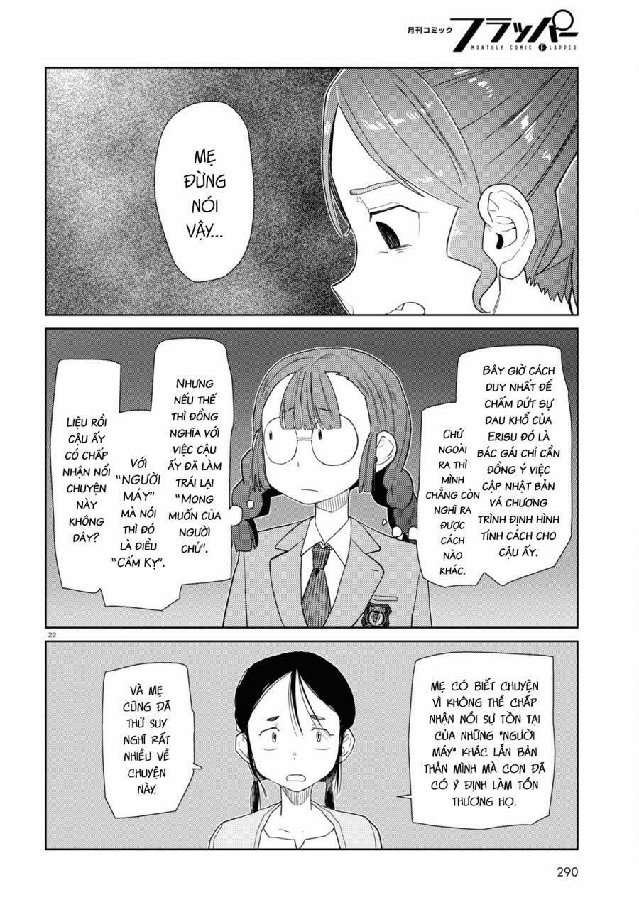 Vợ Tôi, ‘người’ Không Cảm Xúc 34 trang 23