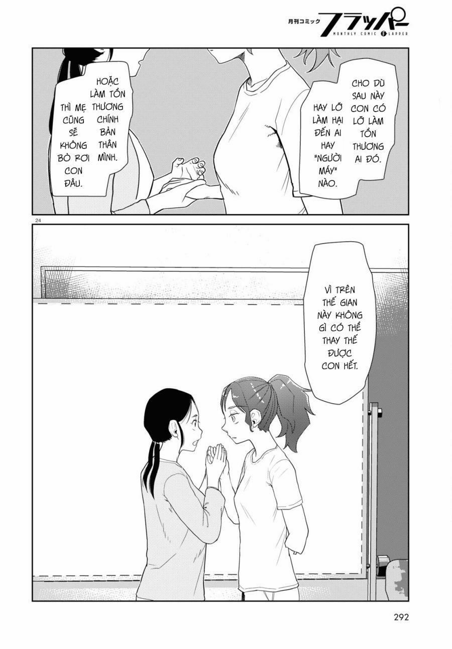 Vợ Tôi, ‘người’ Không Cảm Xúc 34 trang 25