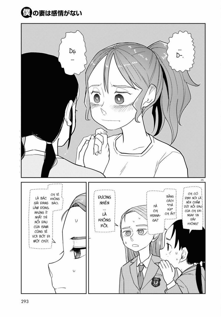 Vợ Tôi, ‘người’ Không Cảm Xúc 34 trang 26