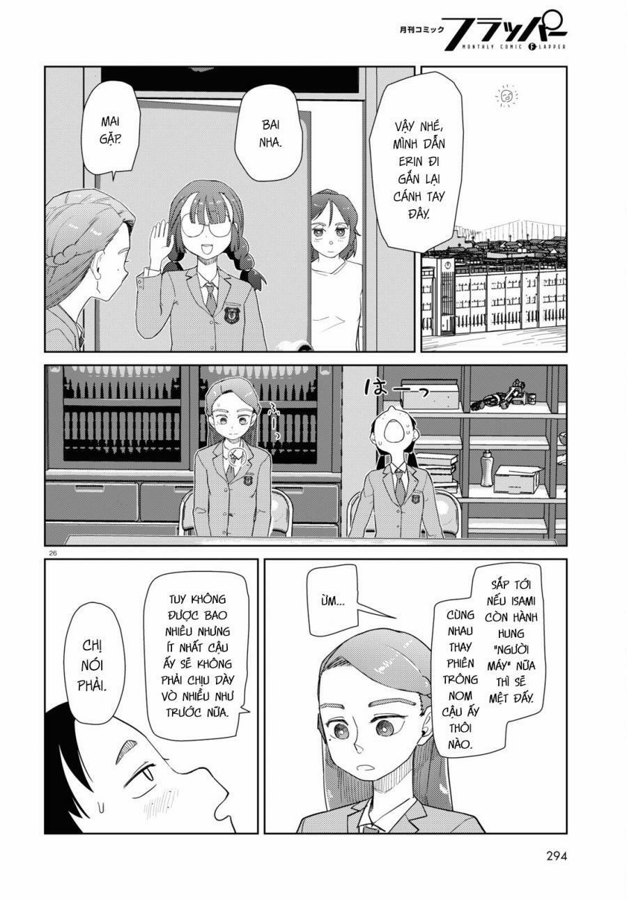 Vợ Tôi, ‘người’ Không Cảm Xúc 34 trang 27