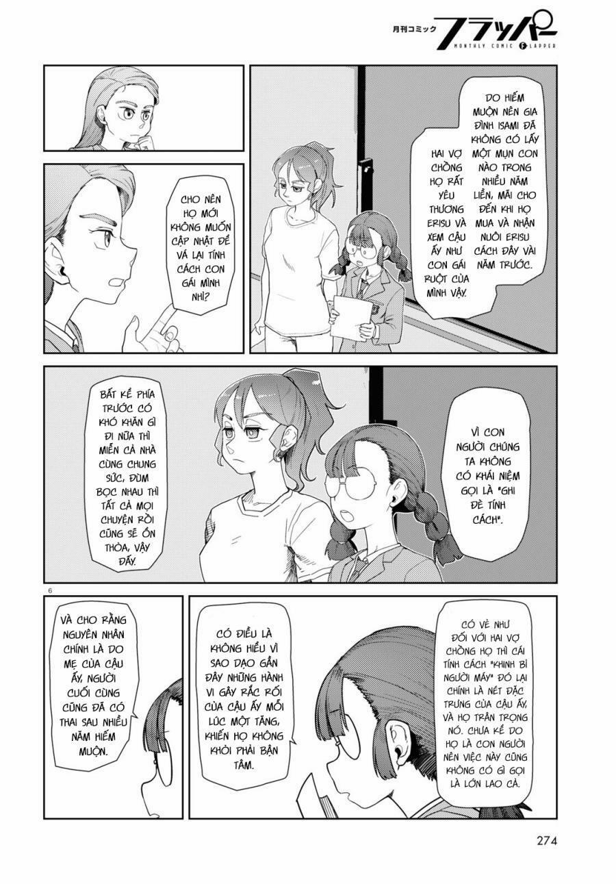 Vợ Tôi, ‘người’ Không Cảm Xúc 34 trang 7