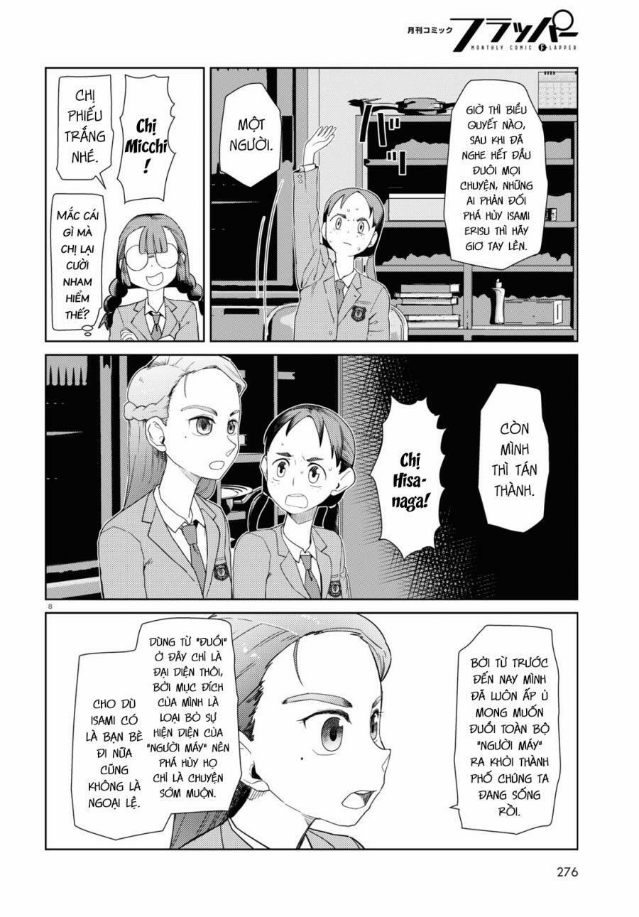 Vợ Tôi, ‘người’ Không Cảm Xúc 34 trang 9