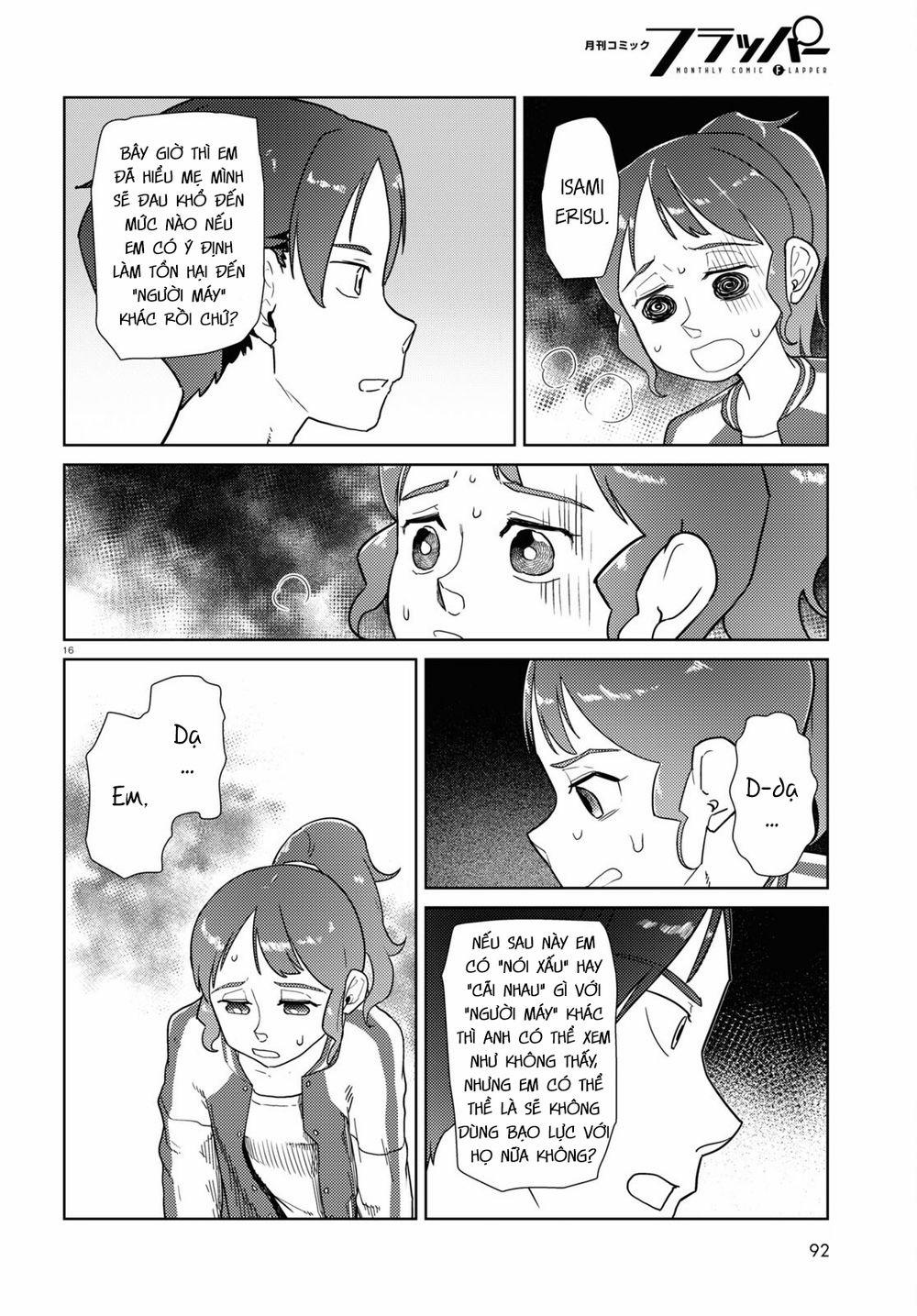 Vợ Tôi, ‘người’ Không Cảm Xúc 35 trang 17