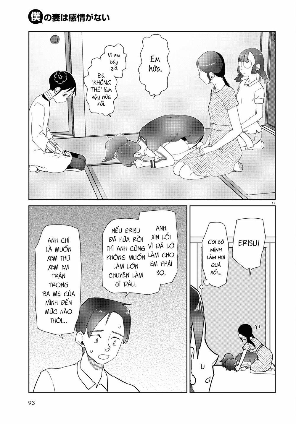 Vợ Tôi, ‘người’ Không Cảm Xúc 35 trang 18