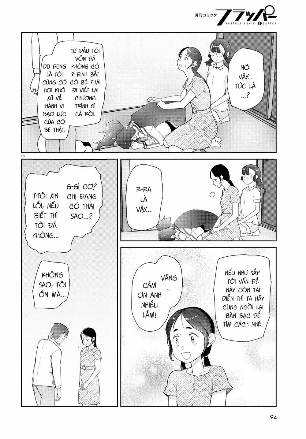 Vợ Tôi, ‘người’ Không Cảm Xúc 35 trang 19