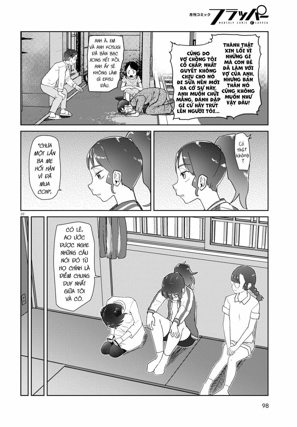 Vợ Tôi, ‘người’ Không Cảm Xúc 35 trang 23