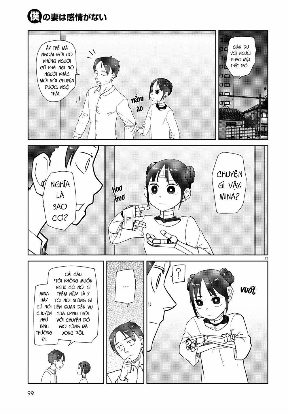 Vợ Tôi, ‘người’ Không Cảm Xúc 35 trang 24