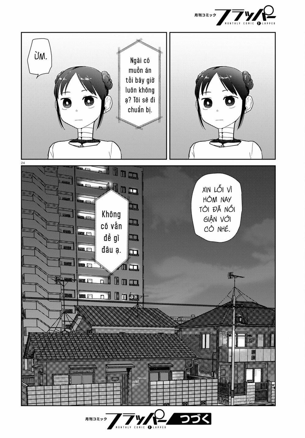 Vợ Tôi, ‘người’ Không Cảm Xúc 35 trang 25