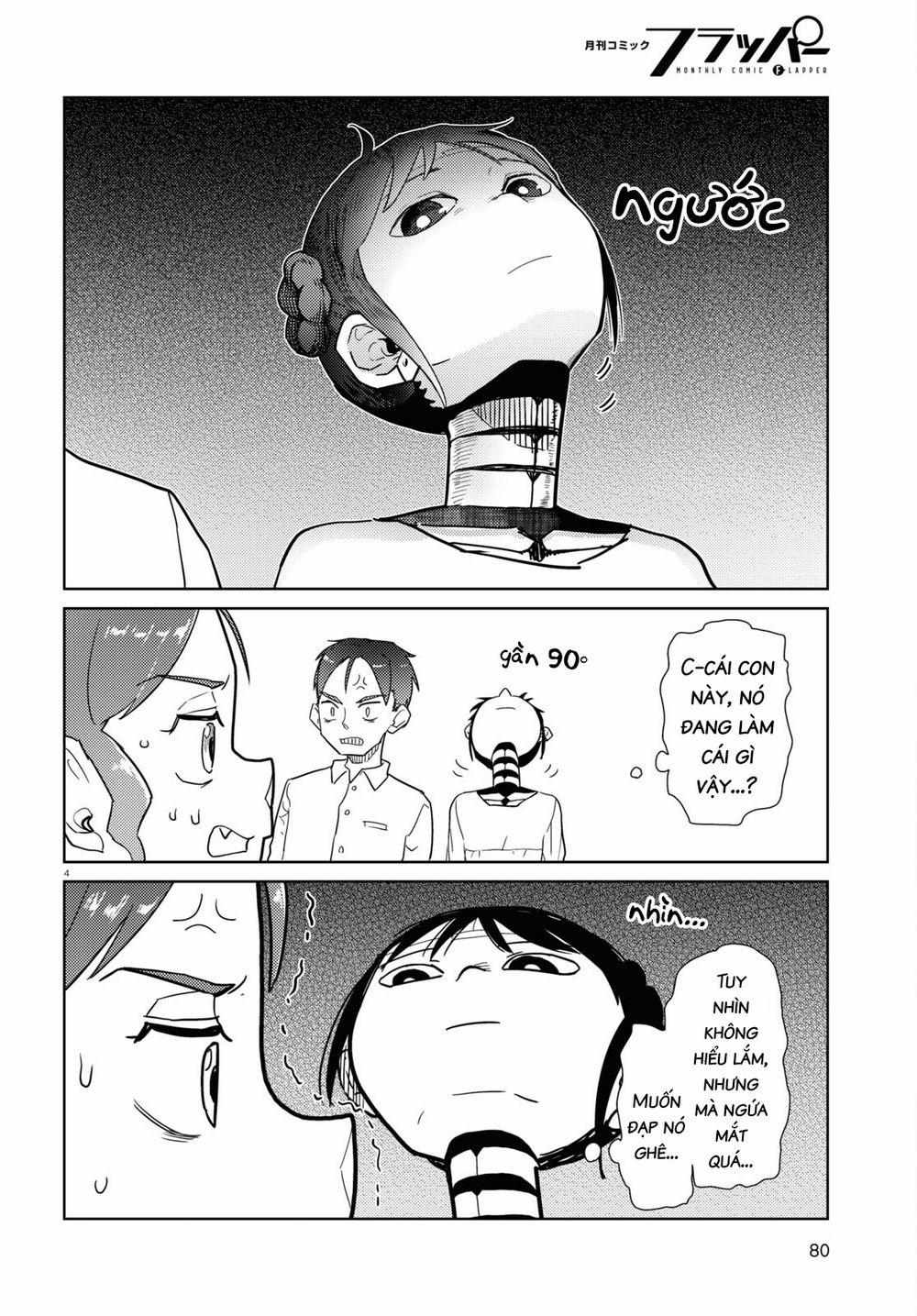 Vợ Tôi, ‘người’ Không Cảm Xúc 35 trang 5