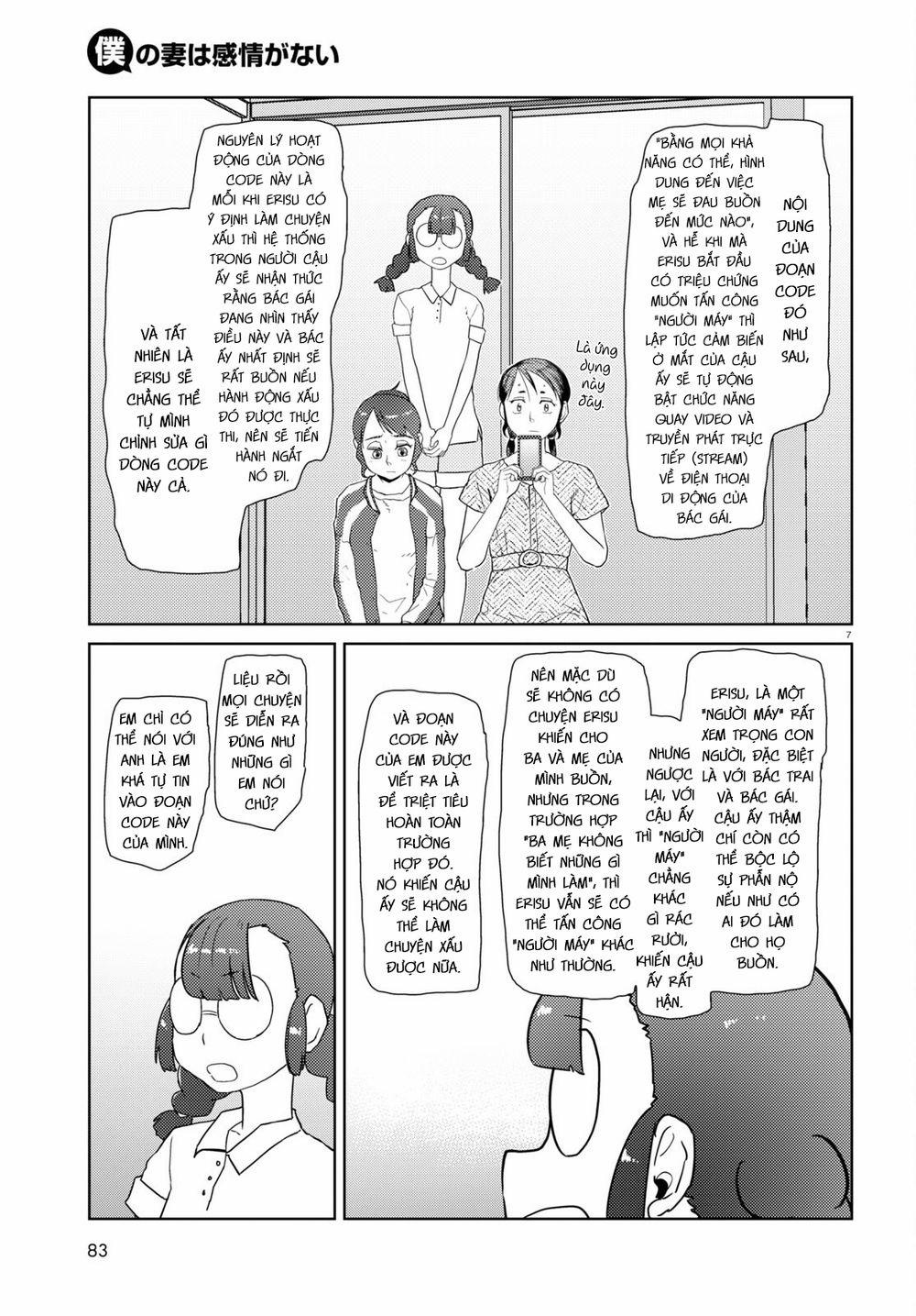Vợ Tôi, ‘người’ Không Cảm Xúc 35 trang 8