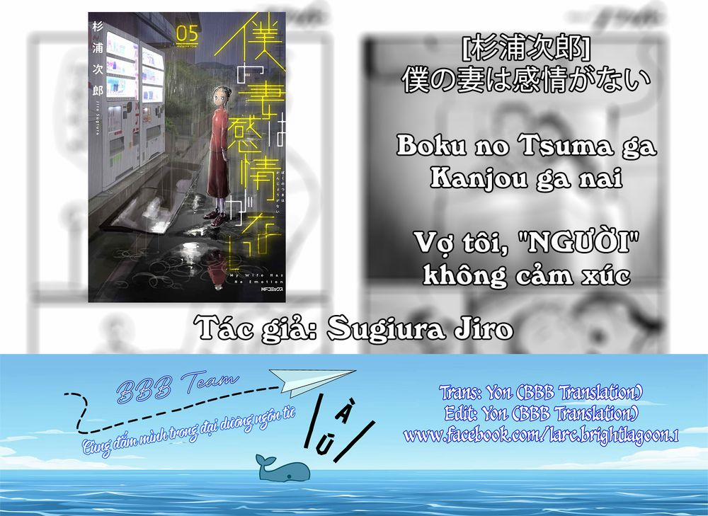 Vợ Tôi, ‘người’ Không Cảm Xúc 36 trang 1