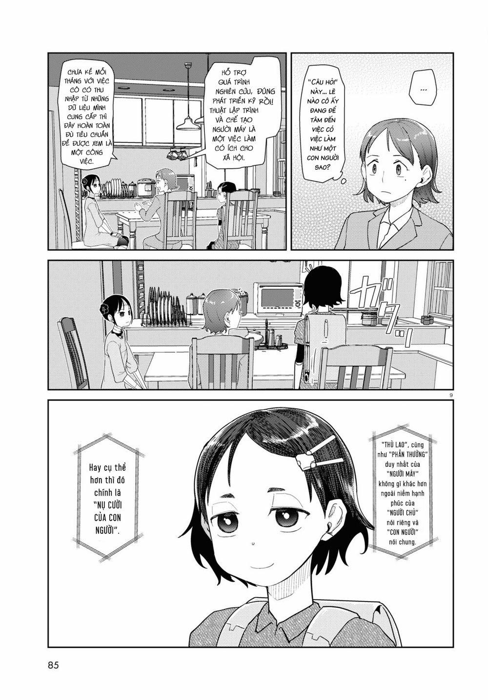 Vợ Tôi, ‘người’ Không Cảm Xúc 36 trang 10