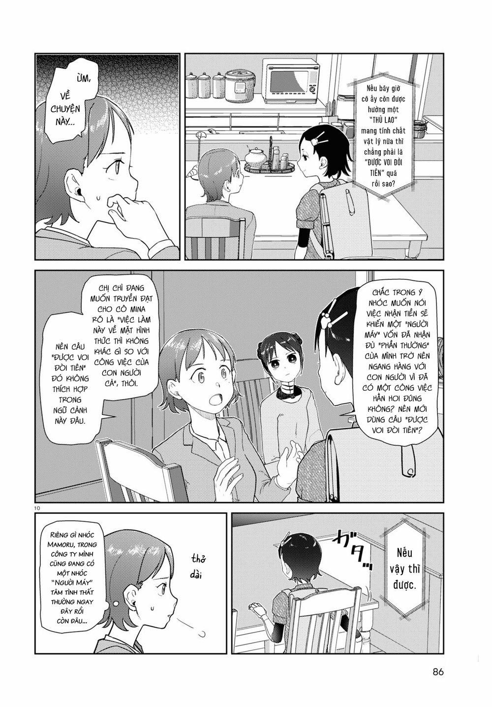 Vợ Tôi, ‘người’ Không Cảm Xúc 36 trang 11