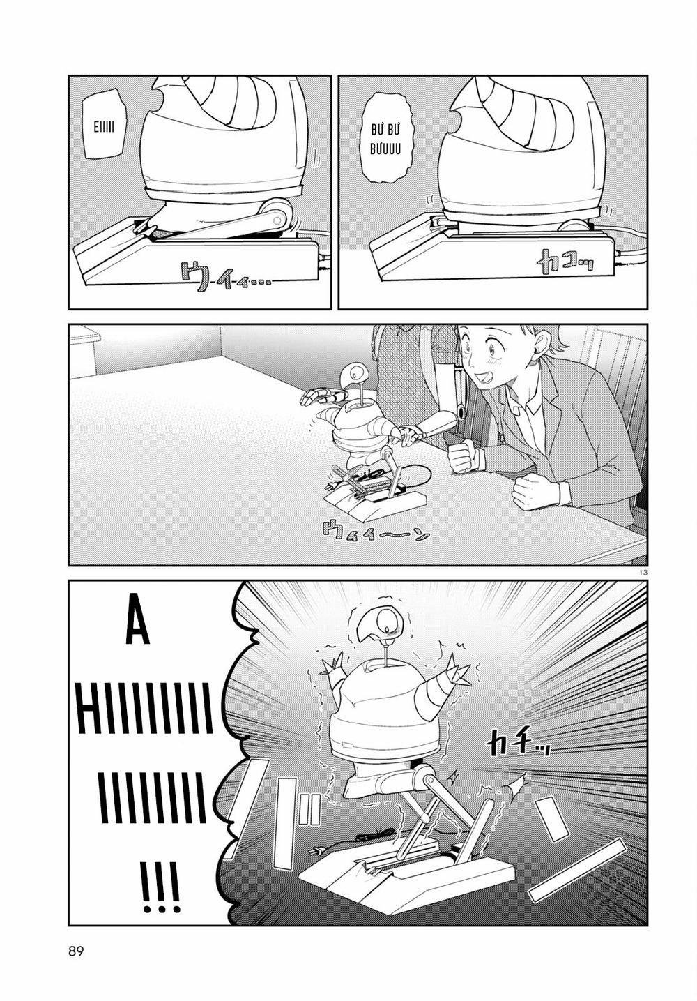 Vợ Tôi, ‘người’ Không Cảm Xúc 36 trang 14