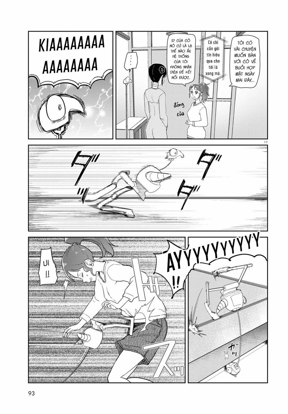 Vợ Tôi, ‘người’ Không Cảm Xúc 36 trang 17