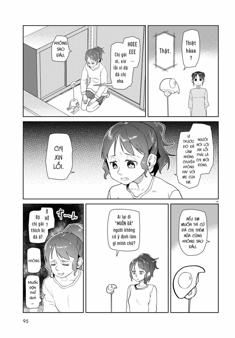 Vợ Tôi, ‘người’ Không Cảm Xúc 36 trang 19