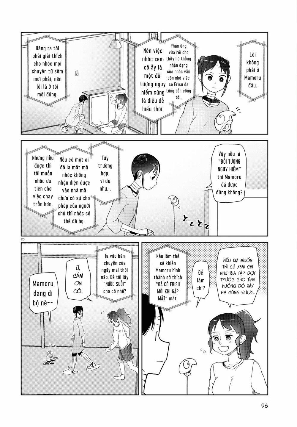 Vợ Tôi, ‘người’ Không Cảm Xúc 36 trang 20