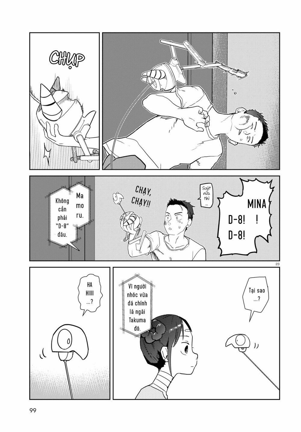 Vợ Tôi, ‘người’ Không Cảm Xúc 36 trang 23