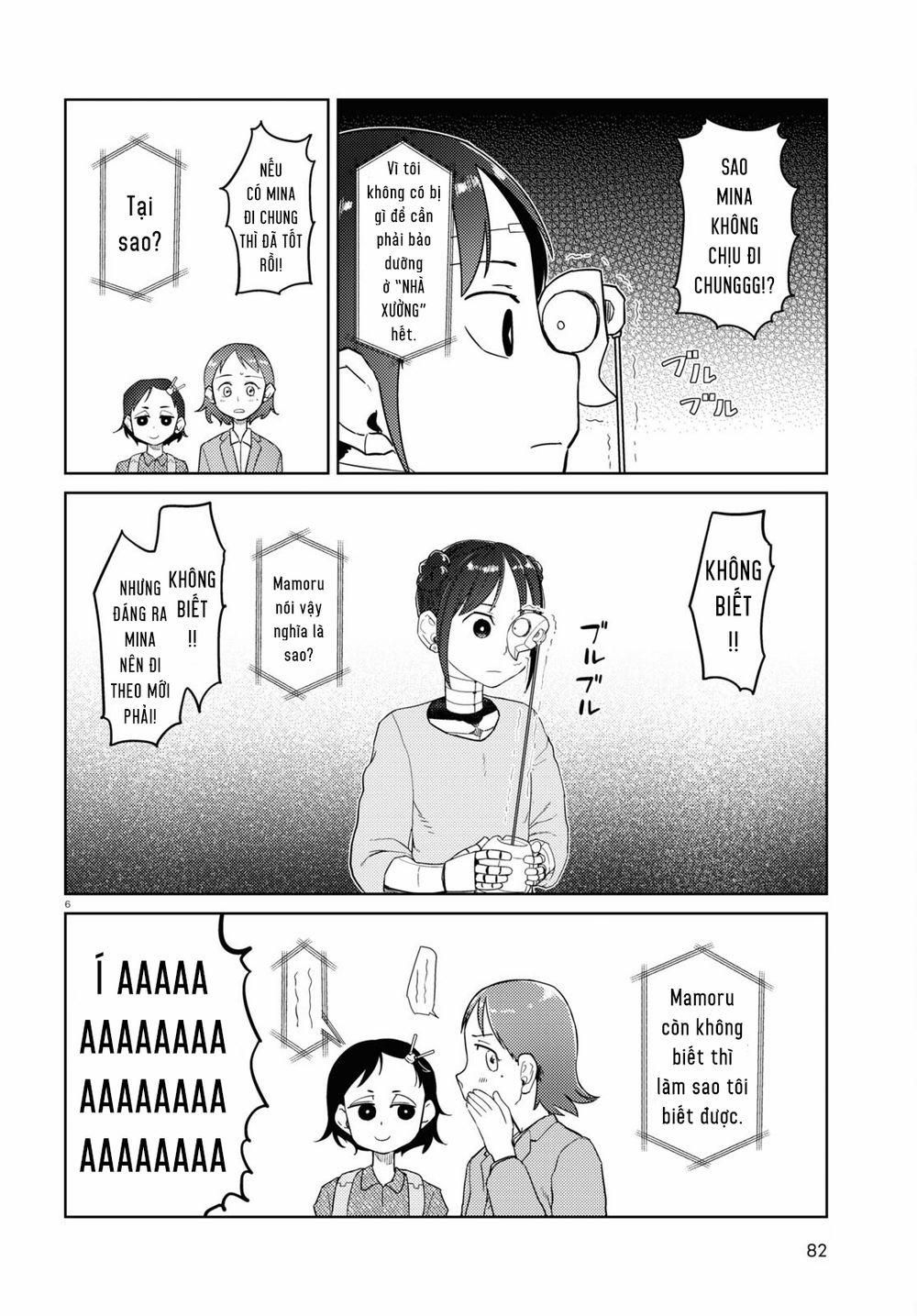 Vợ Tôi, ‘người’ Không Cảm Xúc 36 trang 7