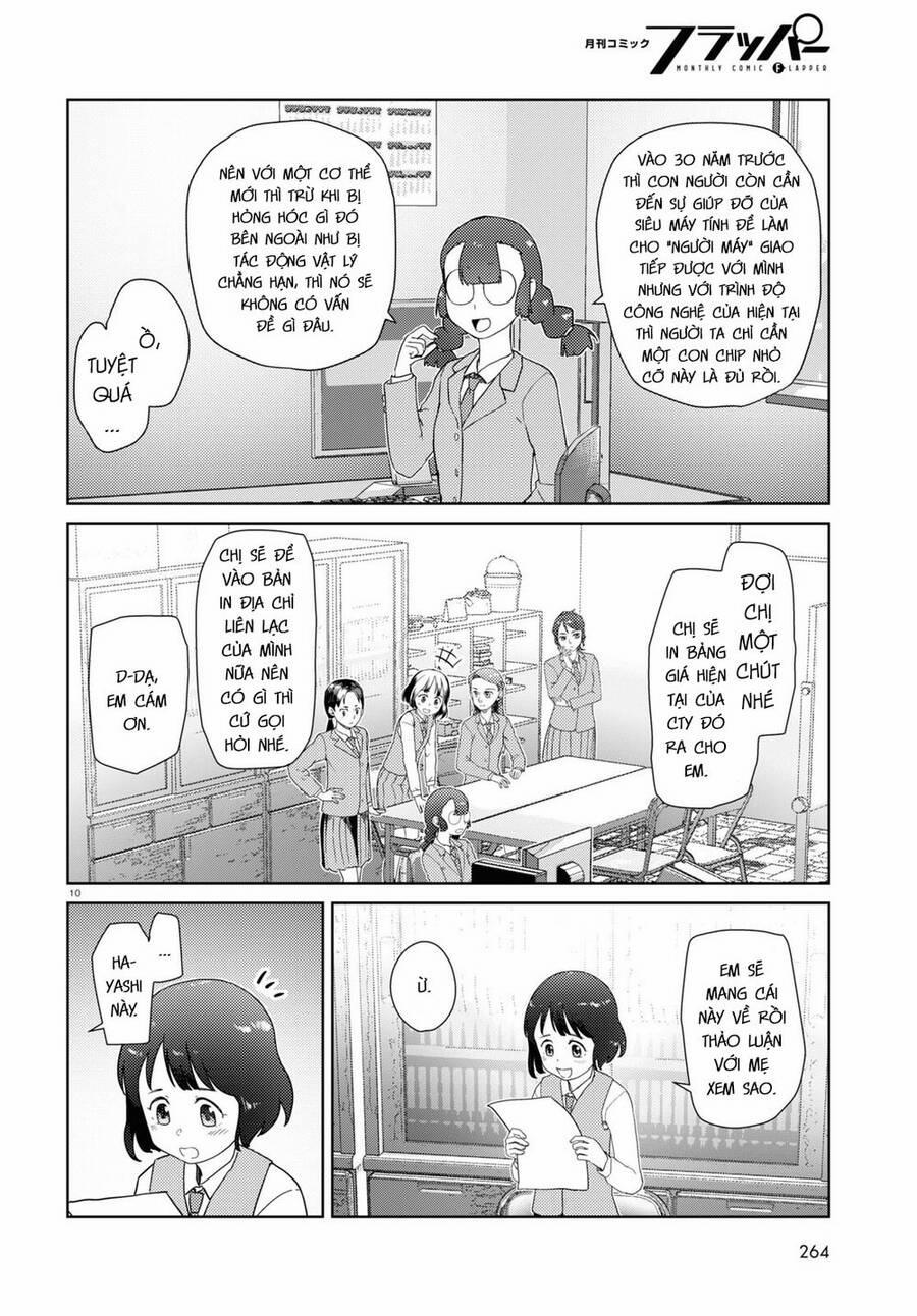 Vợ Tôi, ‘người’ Không Cảm Xúc 37 trang 10