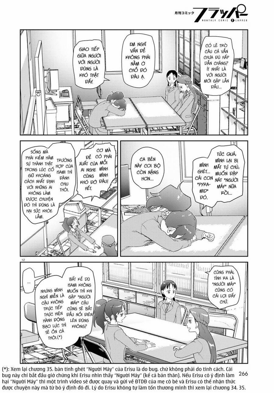 Vợ Tôi, ‘người’ Không Cảm Xúc 37 trang 12