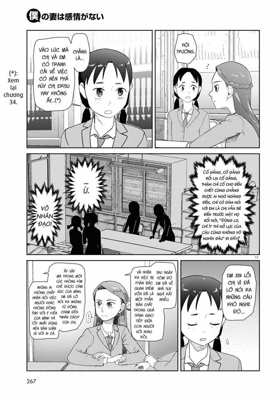 Vợ Tôi, ‘người’ Không Cảm Xúc 37 trang 13