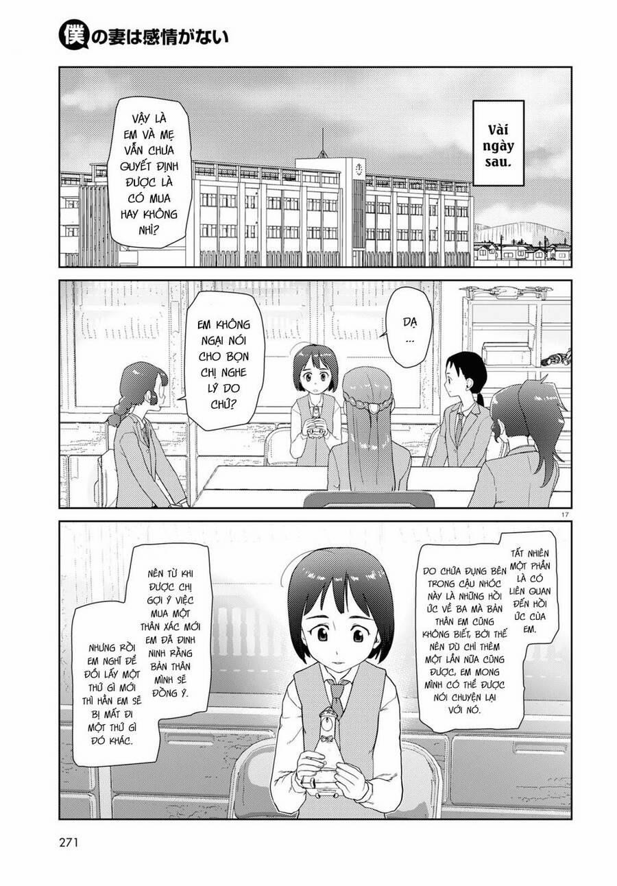 Vợ Tôi, ‘người’ Không Cảm Xúc 37 trang 17