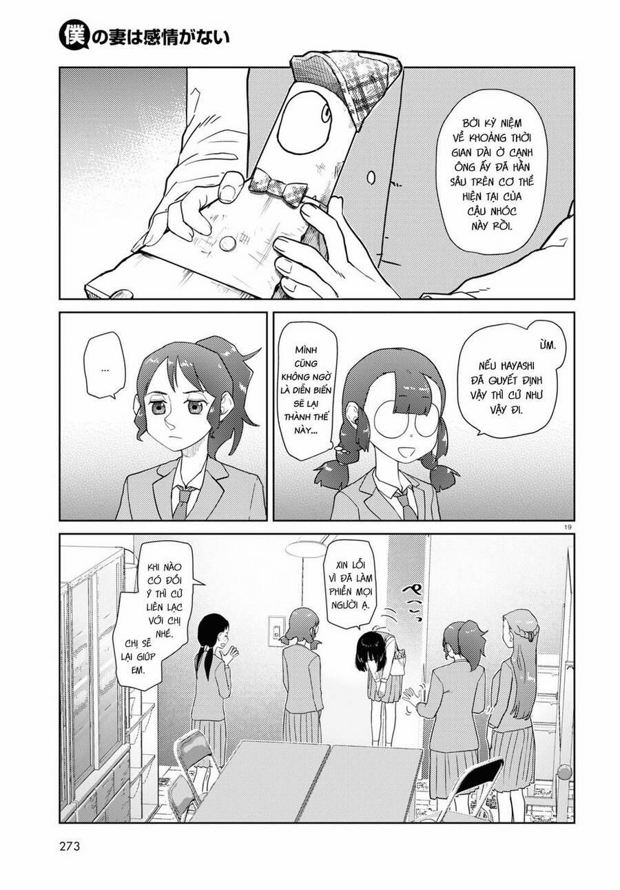 Vợ Tôi, ‘người’ Không Cảm Xúc 37 trang 19