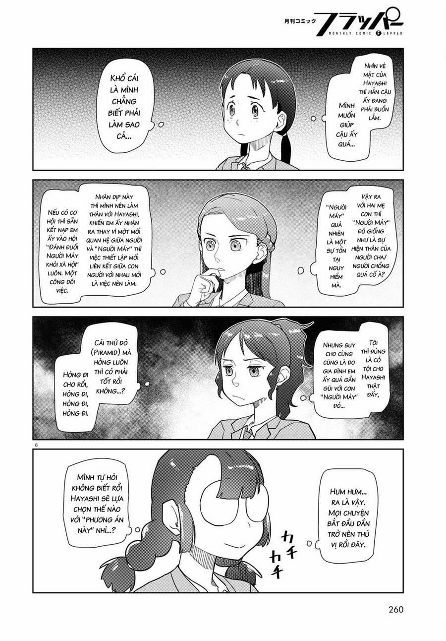 Vợ Tôi, ‘người’ Không Cảm Xúc 37 trang 6