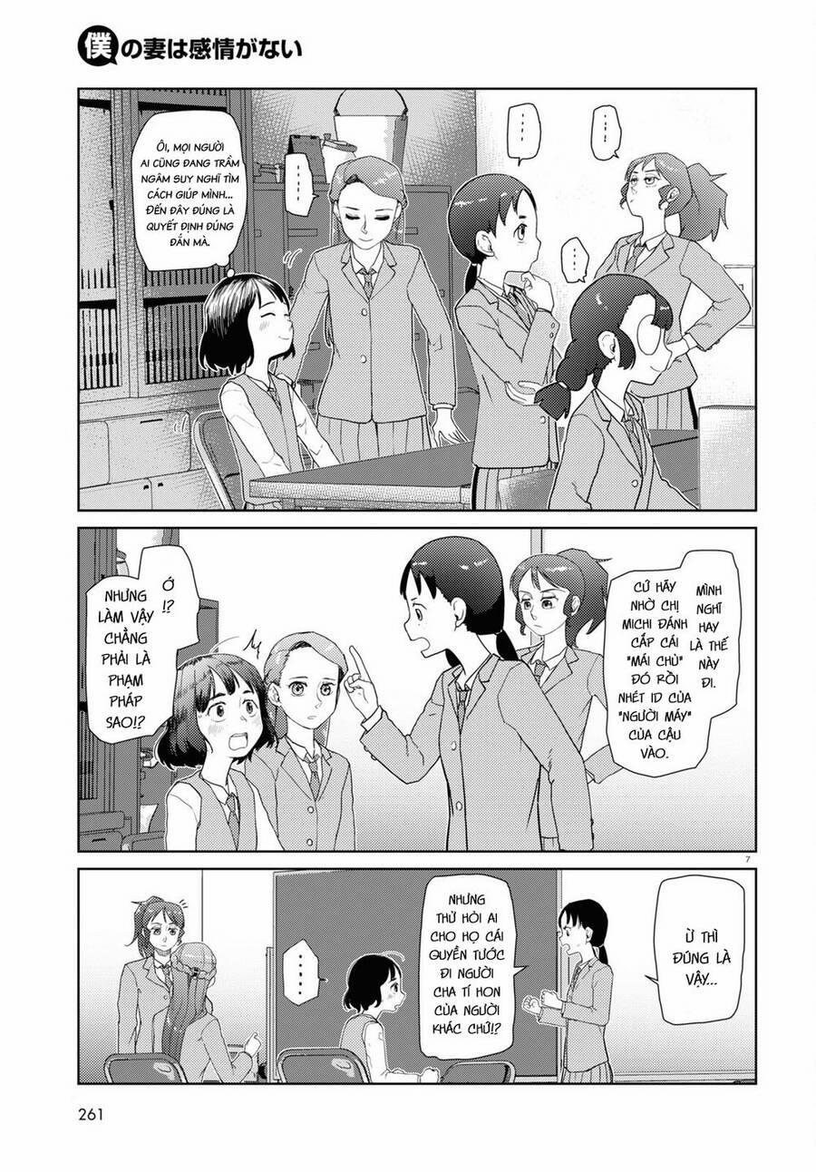 Vợ Tôi, ‘người’ Không Cảm Xúc 37 trang 7