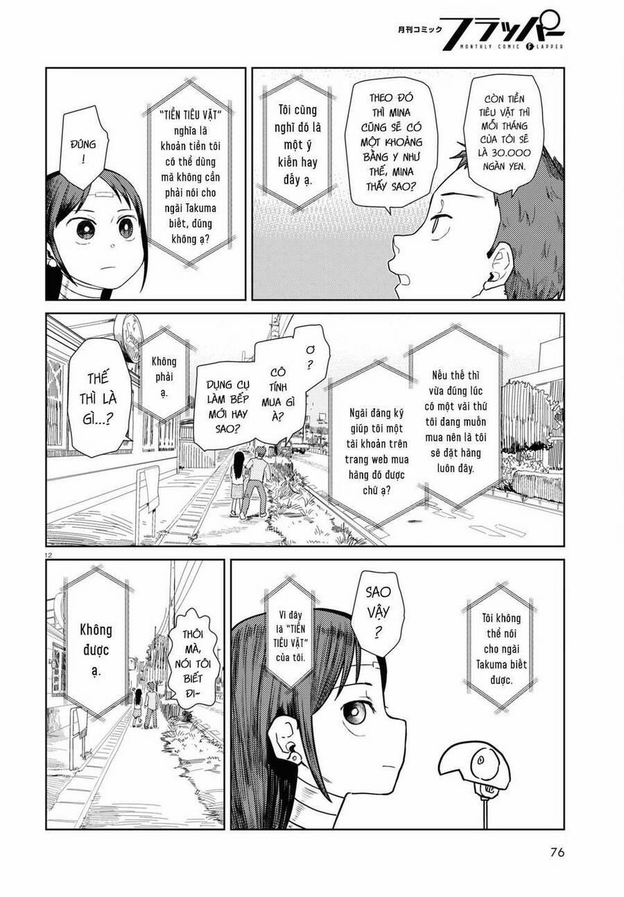 Vợ Tôi, ‘người’ Không Cảm Xúc 38 trang 13