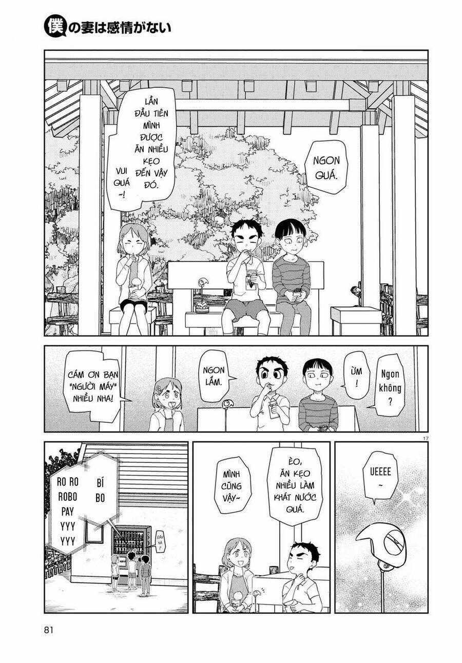 Vợ Tôi, ‘người’ Không Cảm Xúc 38 trang 18