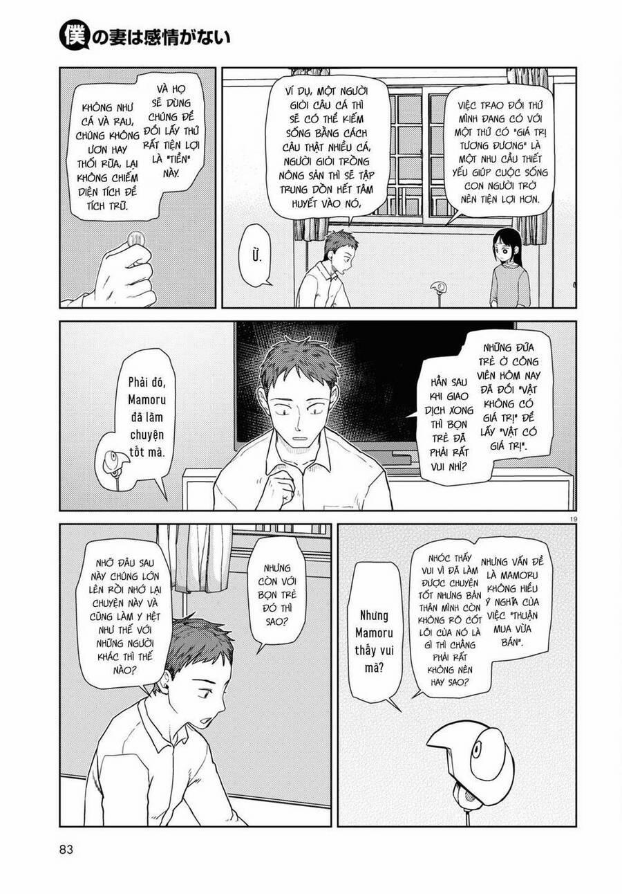 Vợ Tôi, ‘người’ Không Cảm Xúc 38 trang 20
