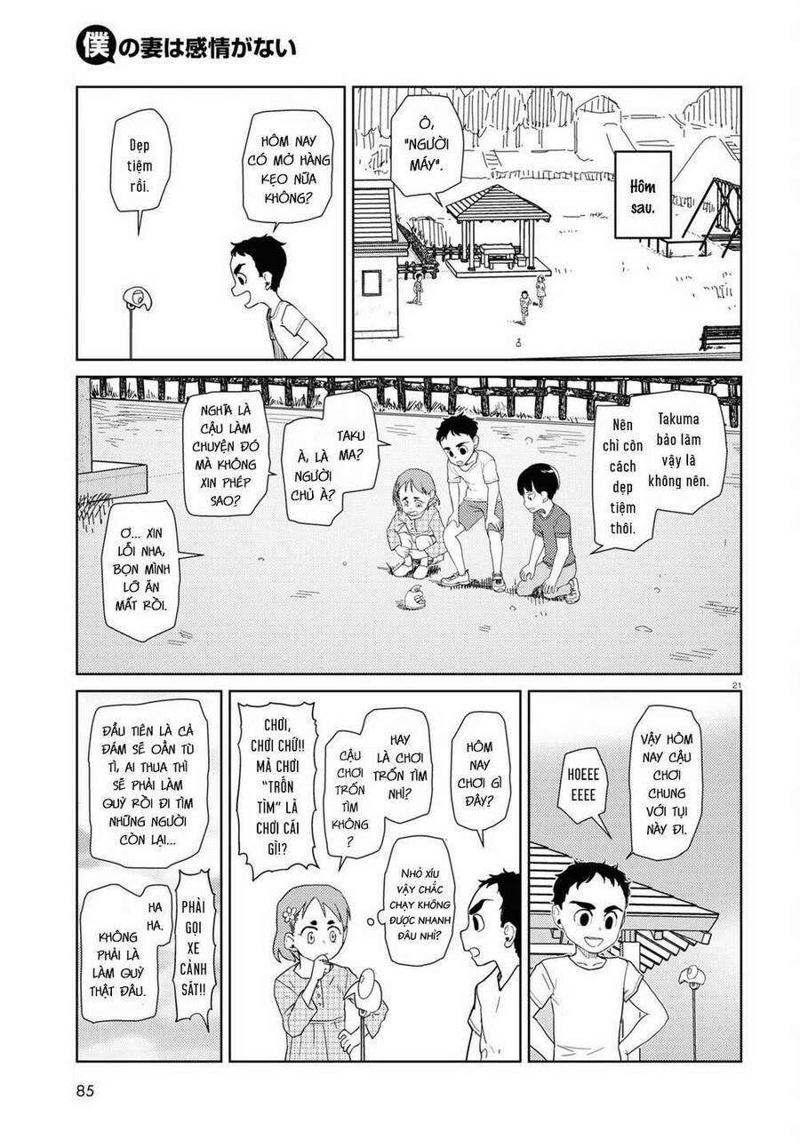 Vợ Tôi, ‘người’ Không Cảm Xúc 38 trang 22