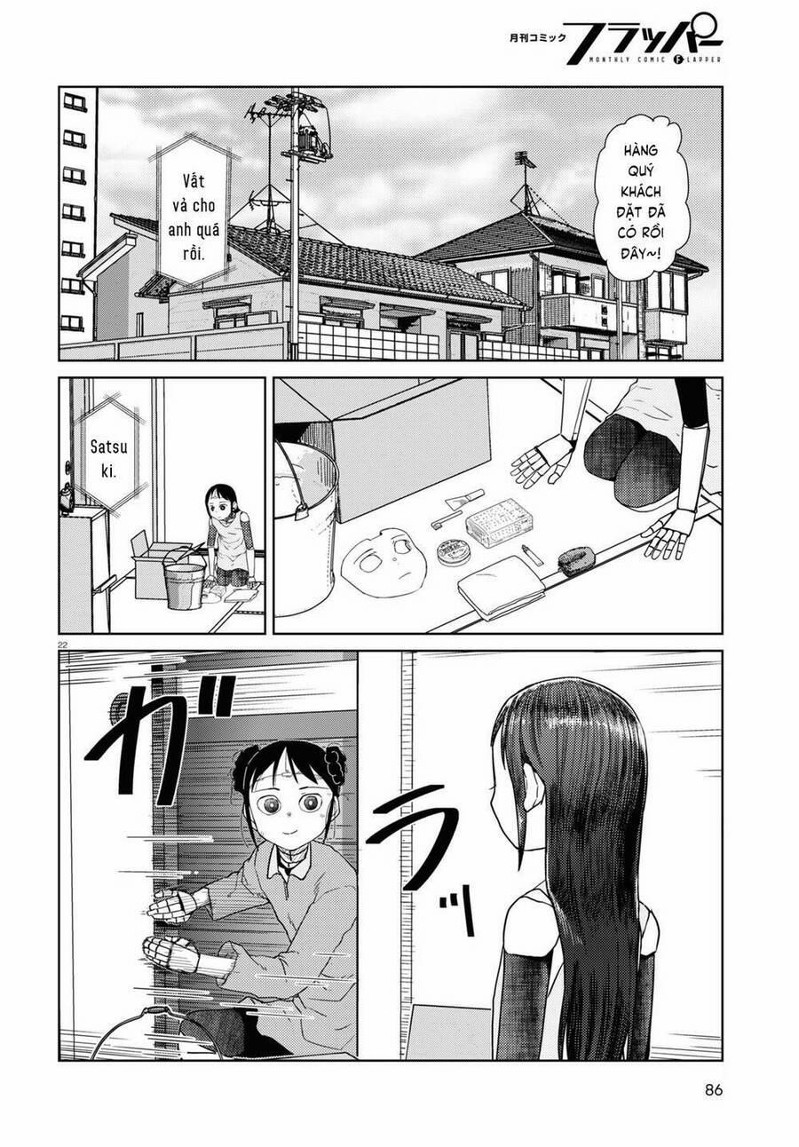 Vợ Tôi, ‘người’ Không Cảm Xúc 38 trang 23