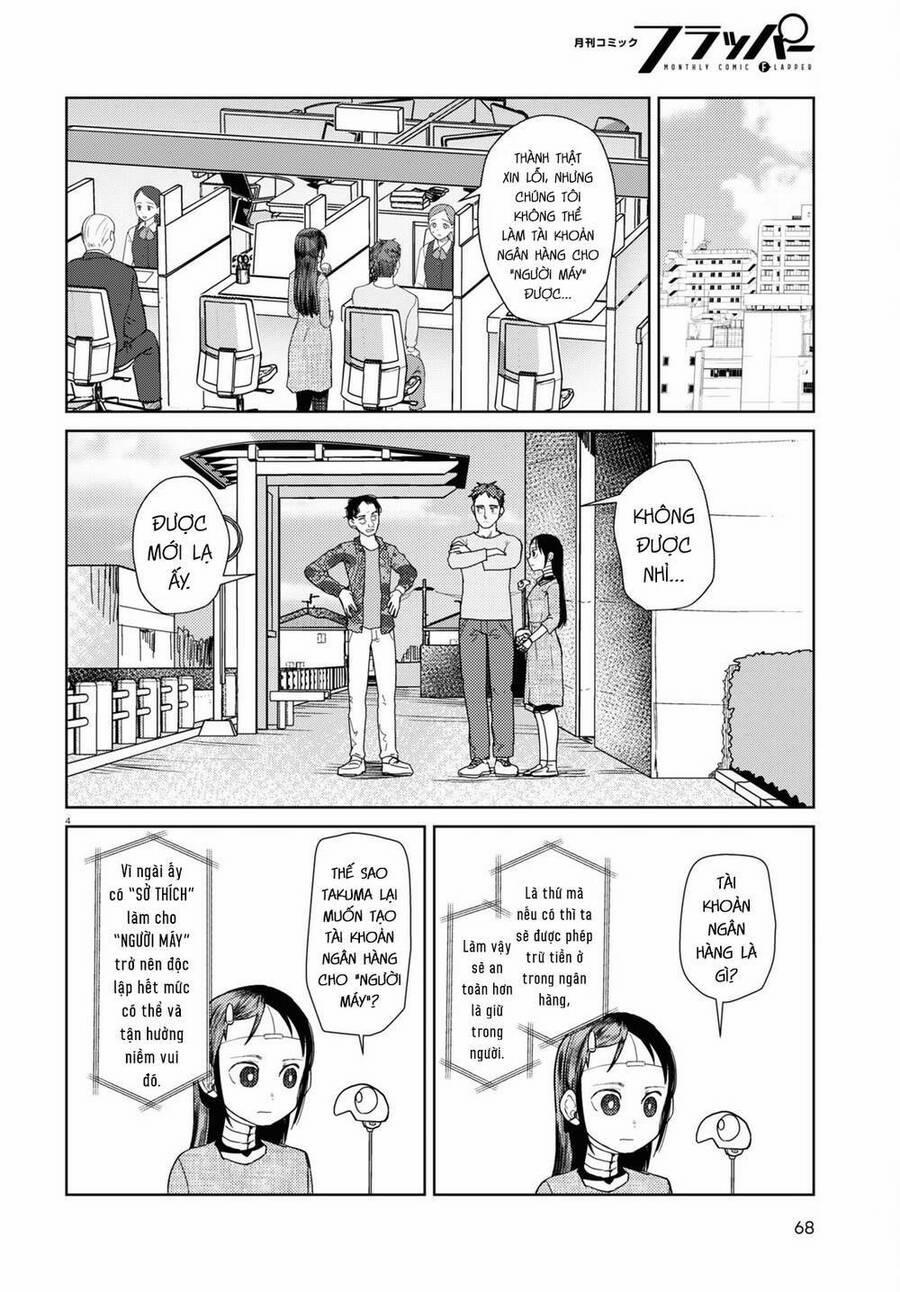 Vợ Tôi, ‘người’ Không Cảm Xúc 38 trang 5