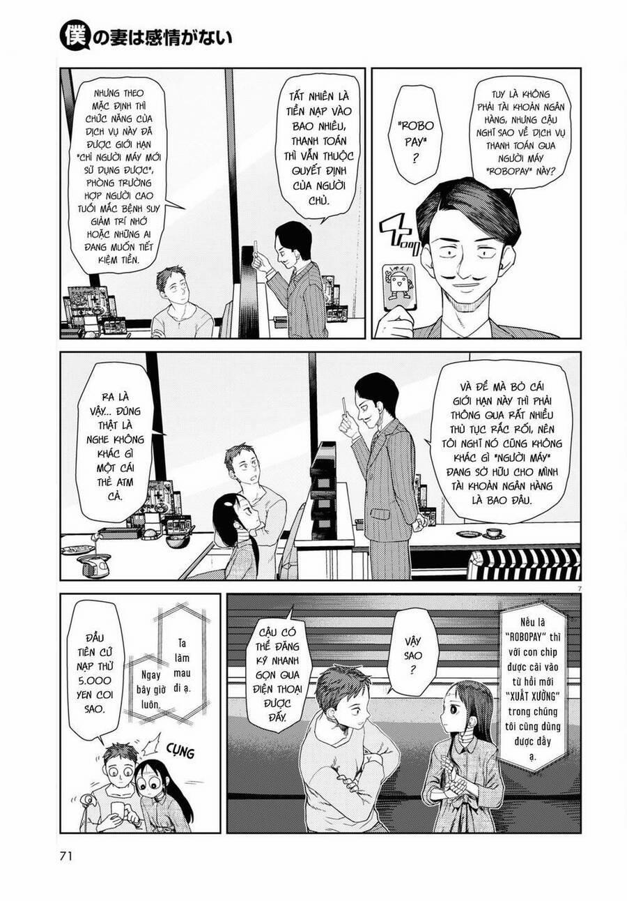 Vợ Tôi, ‘người’ Không Cảm Xúc 38 trang 8
