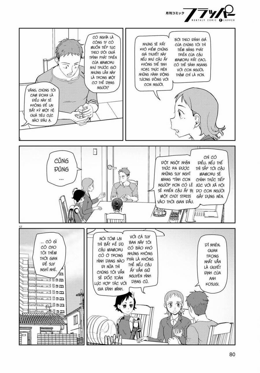 Vợ Tôi, ‘người’ Không Cảm Xúc 39 trang 12