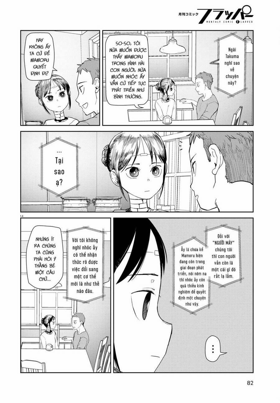 Vợ Tôi, ‘người’ Không Cảm Xúc 39 trang 14