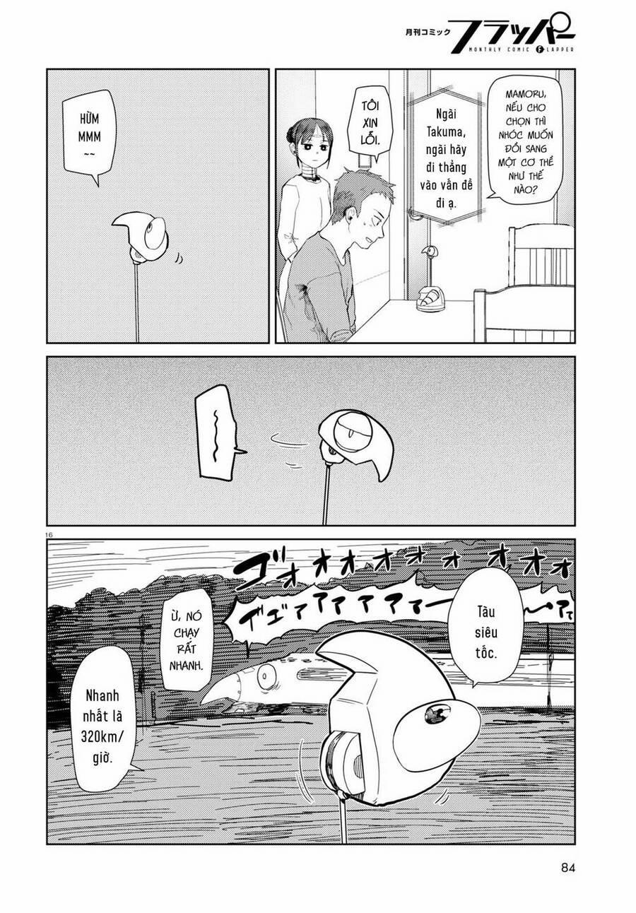 Vợ Tôi, ‘người’ Không Cảm Xúc 39 trang 16