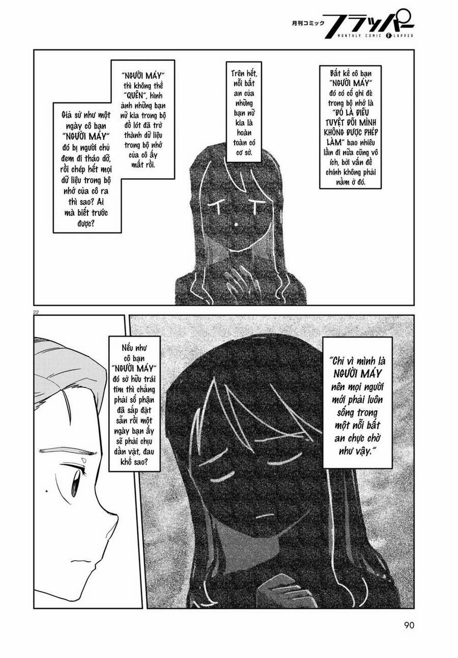 Vợ Tôi, ‘người’ Không Cảm Xúc 39 trang 22