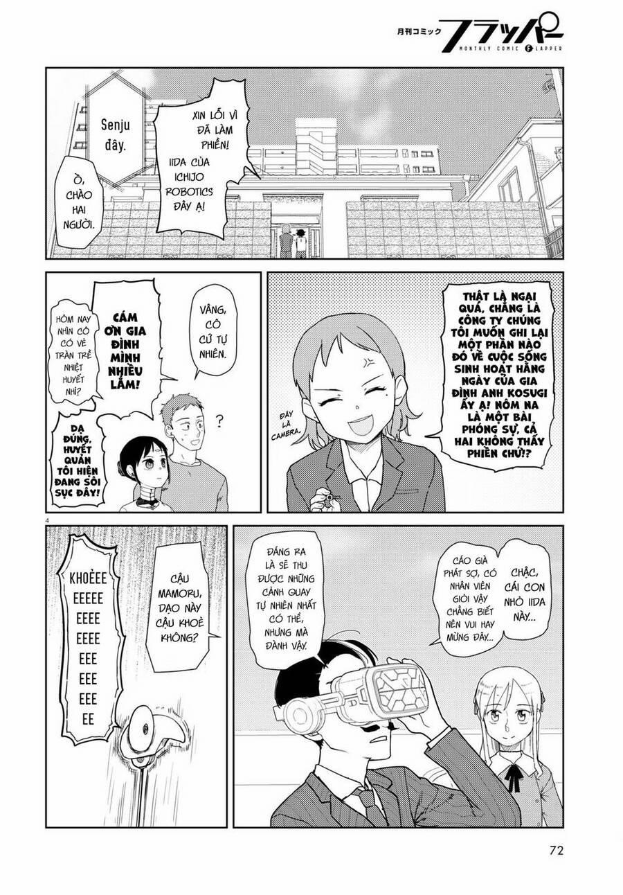 Vợ Tôi, ‘người’ Không Cảm Xúc 39 trang 4