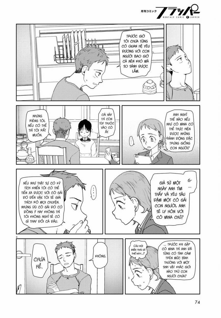 Vợ Tôi, ‘người’ Không Cảm Xúc 39 trang 6