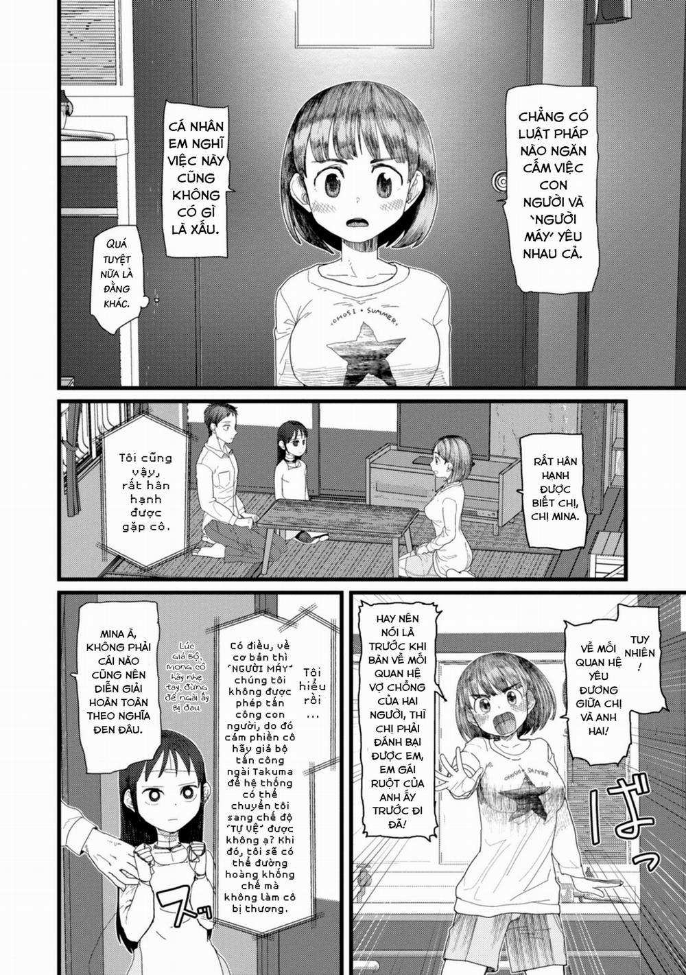 Vợ Tôi, ‘người’ Không Cảm Xúc 4 trang 11