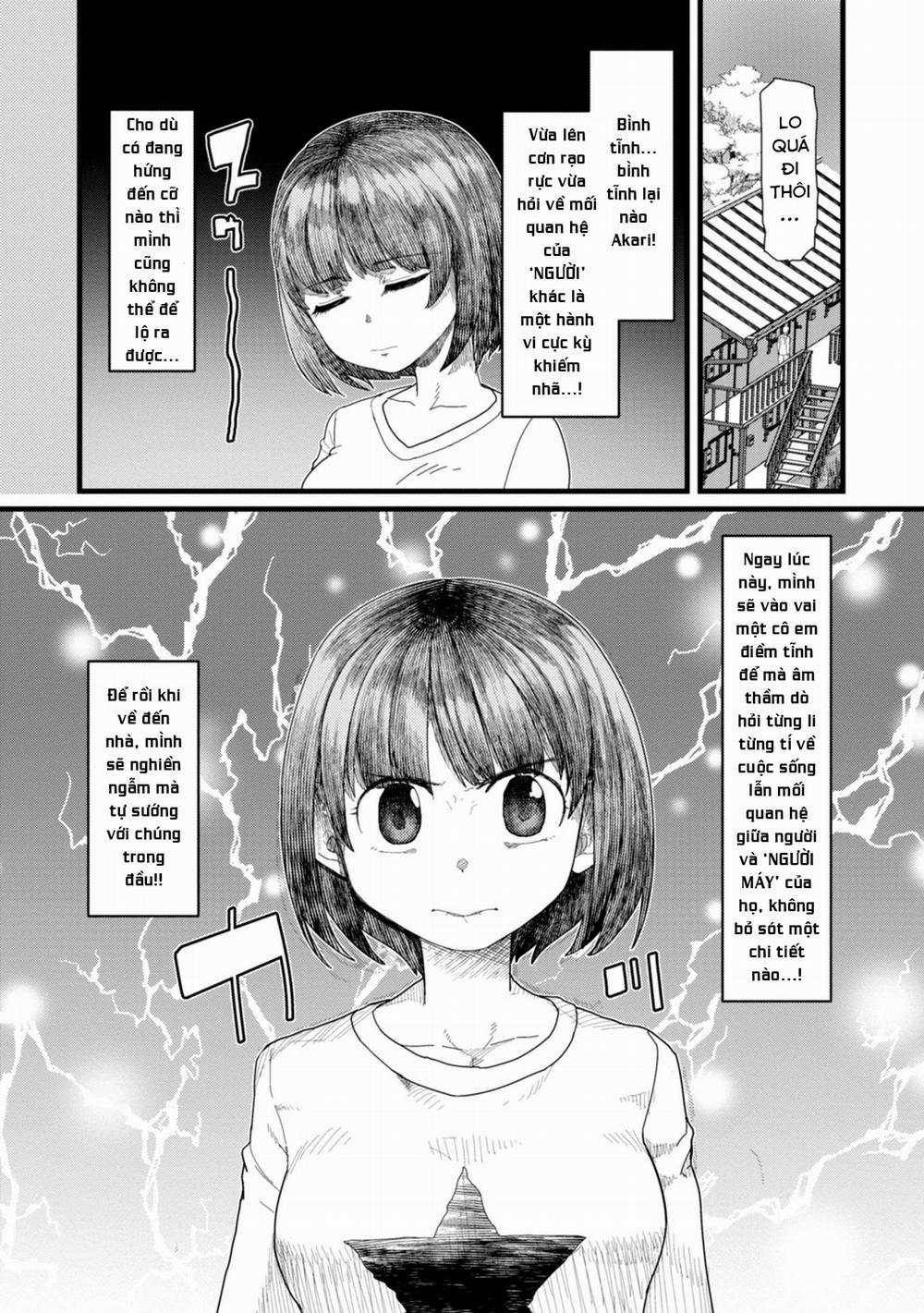 Vợ Tôi, ‘người’ Không Cảm Xúc 4 trang 13