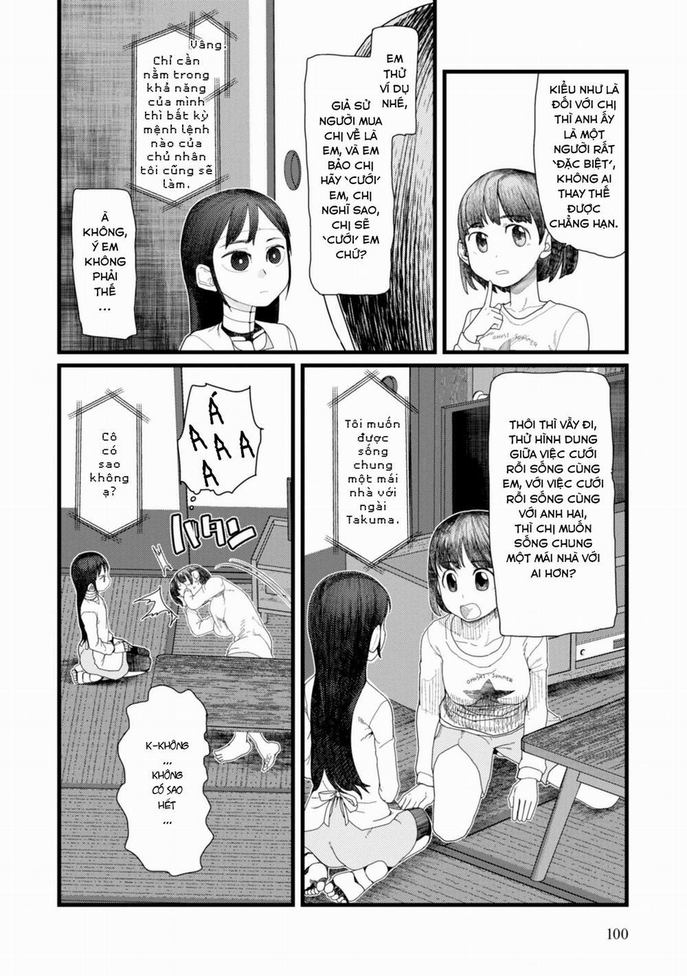 Vợ Tôi, ‘người’ Không Cảm Xúc 4 trang 15