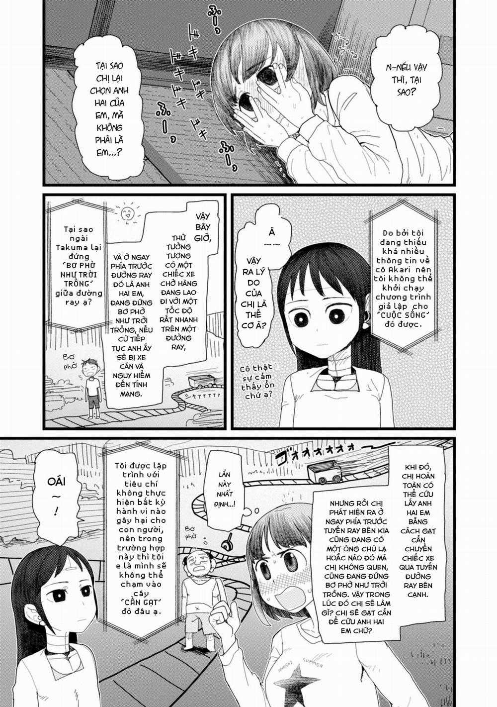 Vợ Tôi, ‘người’ Không Cảm Xúc 4 trang 16