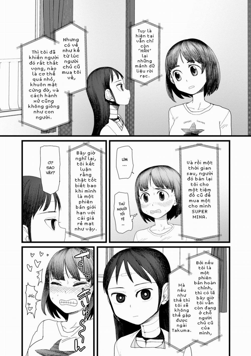 Vợ Tôi, ‘người’ Không Cảm Xúc 4 trang 20