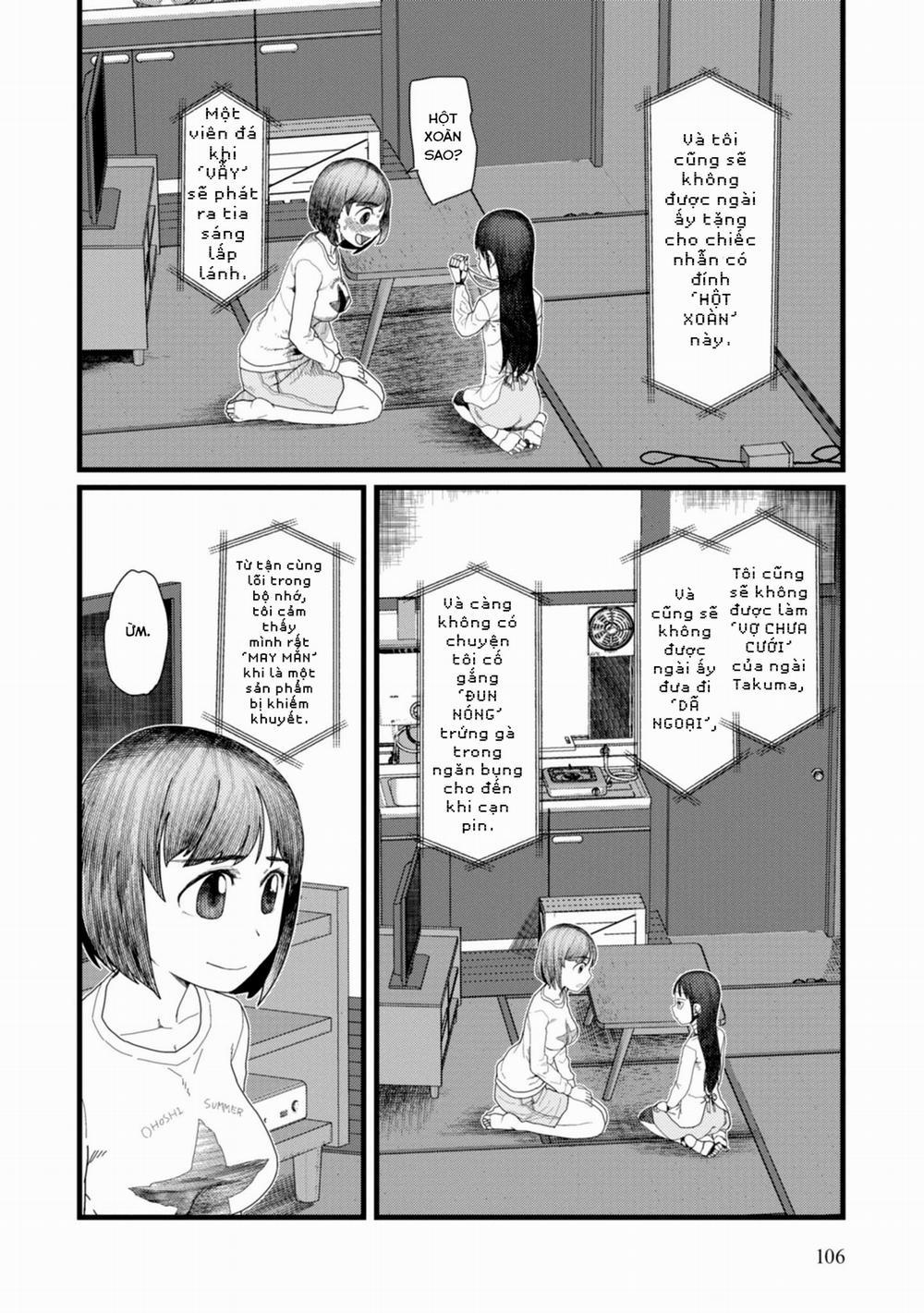 Vợ Tôi, ‘người’ Không Cảm Xúc 4 trang 21